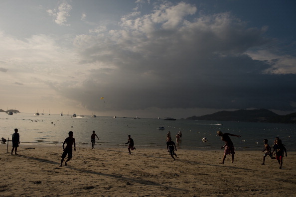 Stunning backdrops are assured when Squash makes its Asian Beach Games debut ©AFP/Getty Images