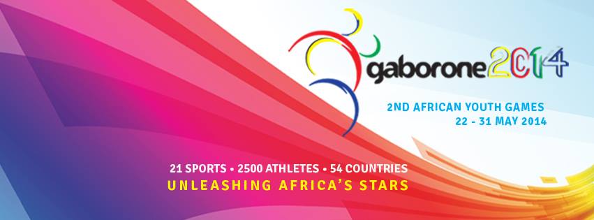 Supersport and BTV have been awarded the broadcasting rights for the 2014 African Youth Games ©Gabarone2014