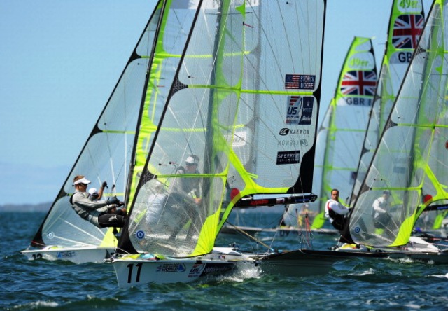 The 2018 Sailing World Championships will be the fifth edition of the event ©AFP/Getty Images