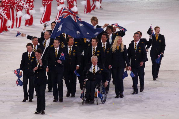 The Australian Paralympic team will be looking to better their one silver and three bronze won at the Vancouver 2010 Games ©Bongarts/Getty Images
