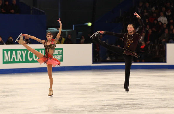 The European Broadcasting Union and International Skating Union have signed a new exclusive broadcasting agreement from 2015 to 2019 ©Getty Images