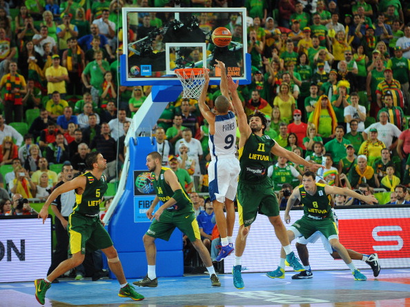 The FFBB has submitted an offer to replace the politically-turbulent Ukraine as hosts of EuroBasket 2015 ©Getty Images