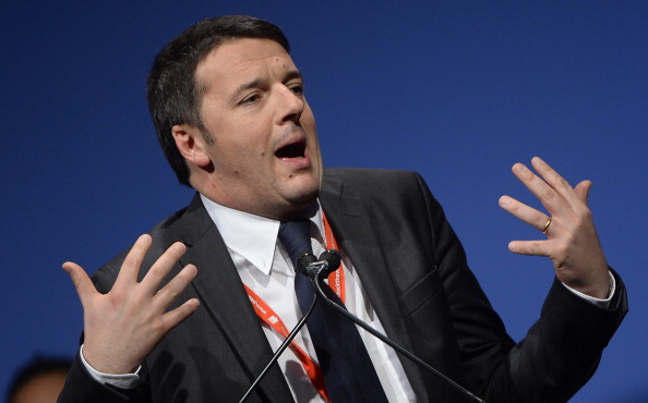 The Government of Italy's youngest ever Prime Minister Matteo Renzi is key to the decision of whether Rome bids for the Games in 2024 ©AFP/Getty Images