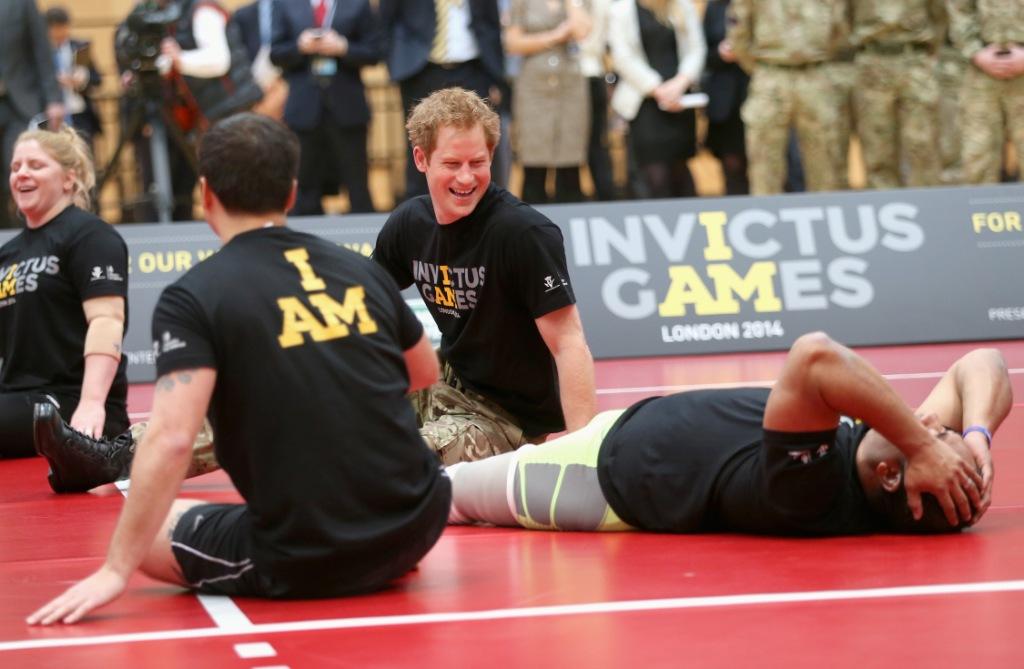 The Invictus Games were inspired by Prince Harry following his visit to the Warrior Games in the United States ©InvictusLondon