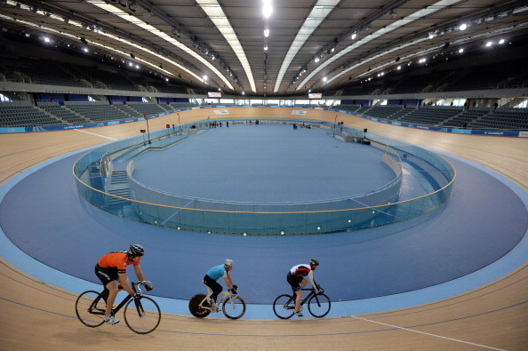 The Lee Valley Velo Park has been officially opened today ©AFP/Getty Images