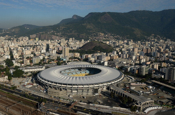 The Maracana is hosting seven World Cup matches, including three on a weekday ©Getty Images