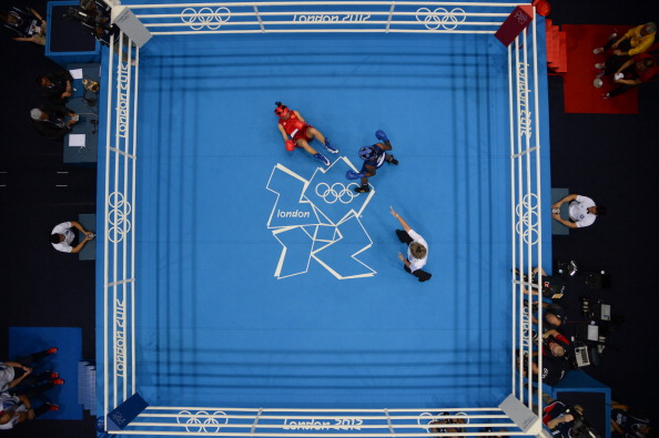 The Nanjing 2014 Youth Games will feature women's boxing for the first time, much like the Olympics did at London 2012 ©AFP/Getty Images