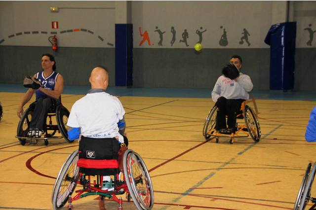 The RFEBS says the competition in Valencia is the first step in a long term programme to establish wheelchair softball in the country ©WBSC