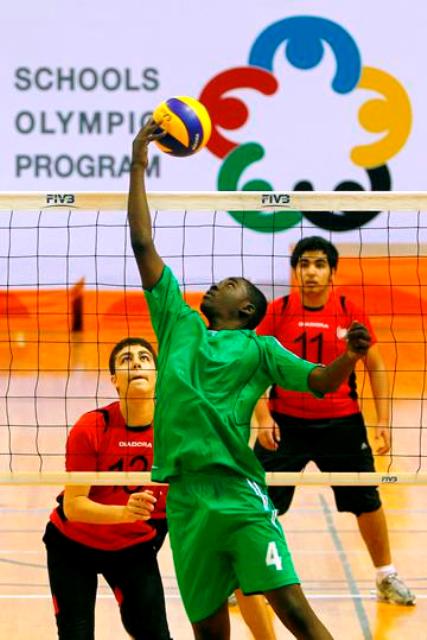 The Schools Olympic Programme has been running in Qatar since 2007 ©QOC