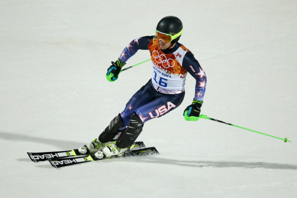 The USOC awarded double Olympic gold medallist Ted Ligety the male Athlete of the Month award ©Getty Images