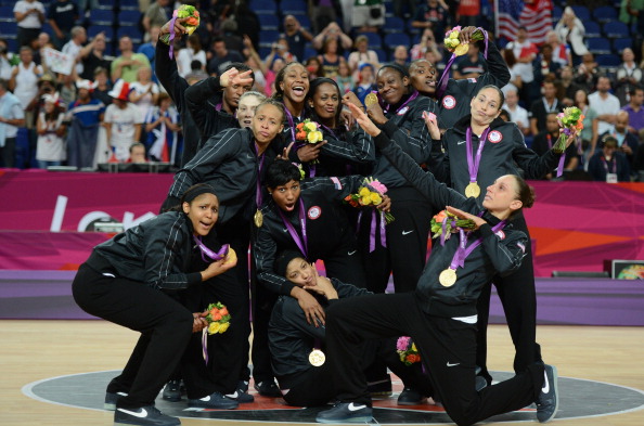 The US women booked their spot at the World Championships with victory in the London 2012 Olympic Games ©Getty Images