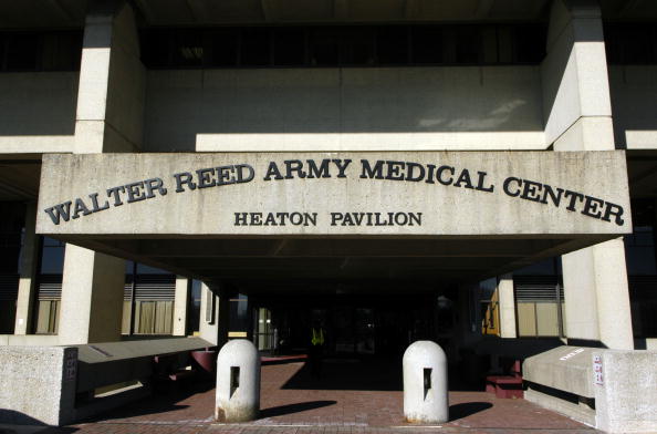 The five-month training programme will be held at the Walter Reed National Military Medical Centre in Washington DC ©Bloomberg Getty Images