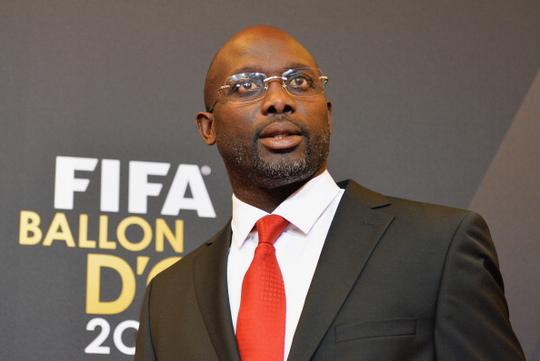 The new training centre is set to be named after football legend George Manneh Weah, a political rival to the Government of Liberia ©FIFA/Getty Images