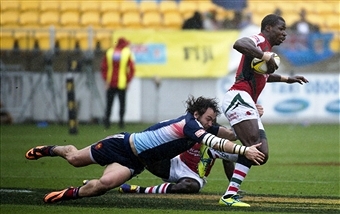 The schedule for next season's IRB Sevens World Series has been announced ©AFP/Getty Images
