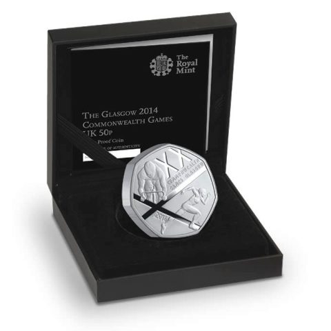 The special edition coin comes in a Royal Mint display case complete with a certificate of authenticity ©The Royal Mint