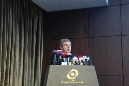 Thomas Bach sees ANOC as a key component of Agenda 2020 ©ITG
