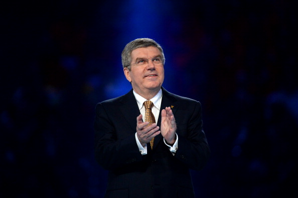 Thomas Bach, pictured during the Winter Olympics in Sochi, spoke about the importance of autonomy in National Olympic Committees ©Getty Images