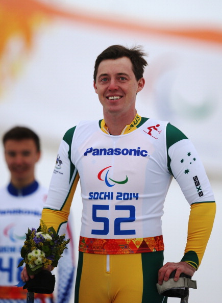 Toby Kane has shown his true strength in Sochi, securing bronze in the standing super-combined event today just weeks after the death of compatriot Matthew Robinson ©Getty Images