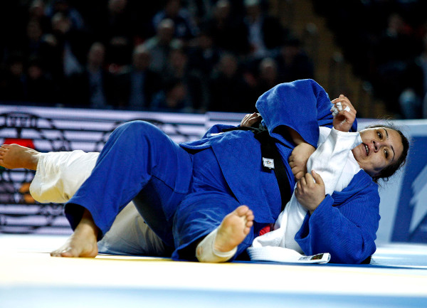 Turkey's Gulsah Kocaturk will enter her home Grand Prix in Samsun next week full of confidence after taking gold in the women's over 78kg final in Georgia ©IJF