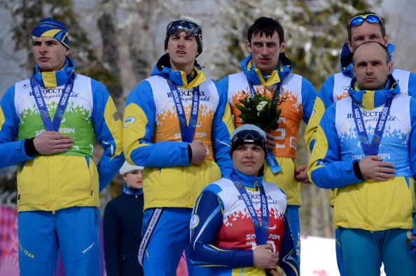 Ukraine have finished fourth in the Sochi 2014 medals table with huge success in Nordic skiing ©AFP/Getty Images