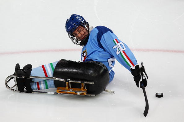 Vancouver 2010 veteran Igor Stella has been sent home after a postitive drugs test ©Bongarts/Getty Images