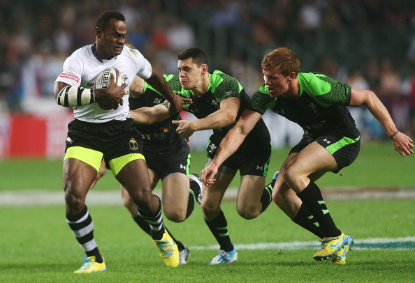 Wales tried and tried, but Fiji ultimately won their encounter 42-7 ©Getty Images