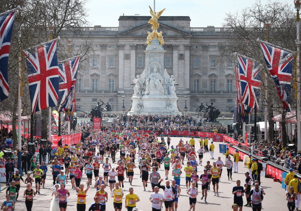 With the help of Dave Bedford, the London Marathon has become the greatest one-day fundraising event in the UK ©Getty Images