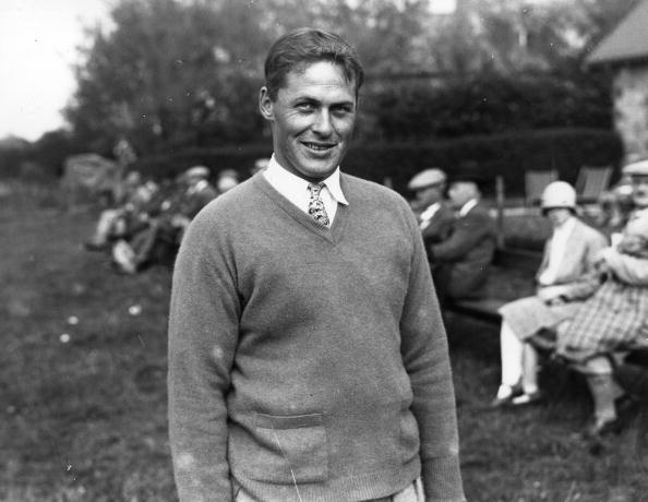 Bobby Jones showed outstanding sportsmanship at the US Open in 1925 ©Hulton Archive/Getty Images