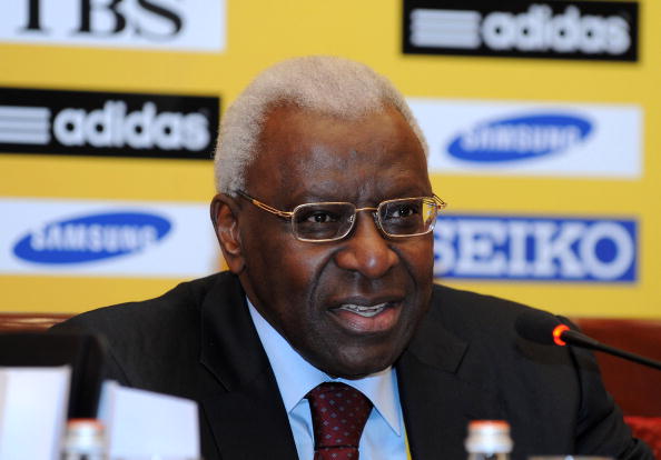 IAAF President Lamine Diack hopes the launch of WorldRunning.com will engage the worldwide running community ©Getty Images