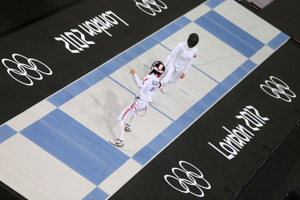 Sport to set Joël Bouzou's pulse racing - fencing at the London 2012 Games ©Getty Images