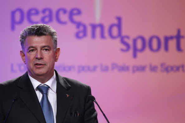 Joel Bouzou, whose Peace and Sport organisation is partnering the IAAF in supporting April 6 as International Day of Sport for Development and Peace ©Getty Images