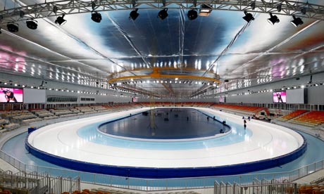 The Adler Arena Skating Centre will stage Russia's Fed Cup match against Argentina next month ©Getty Images