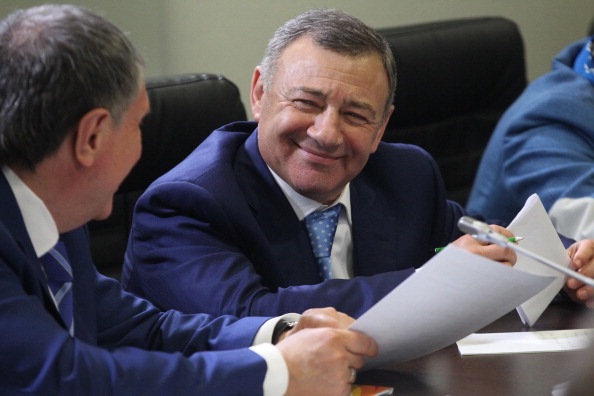 Russian billionaire Arkady Rotenberg still plans to travel to Turkey next month for the SportAccord International Convention ©Getty Images