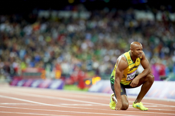Former world 100 metres record holder Asafa Powell is among several top Jamaicans implicated in drugs scandals since London 2012 ©Sports Illustrated/Getty Images