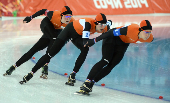 Dutch skaters dominated the speed skating during Sochi 2014, winning eight of the 12 gold medals on offer ©McClatchy-Tribune/Getty Images
