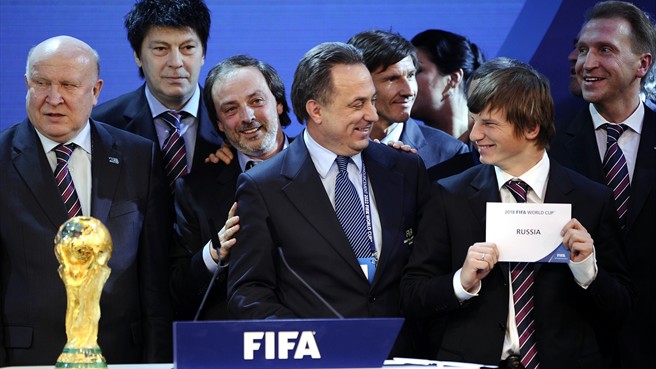 More than $2 billion has been set aside to help Russia prepare to host the 2018 World Cup ©Getty Images