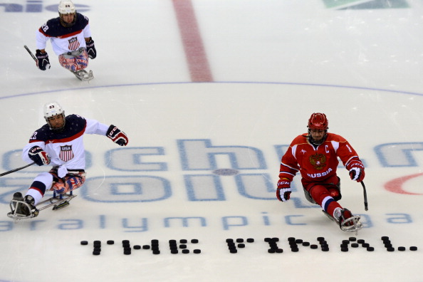 Sochi 2014 sledge hockey final