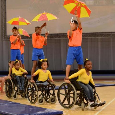 The Gymnastics for All symposium will focus on the sport for athletes with disabilities ©FIG