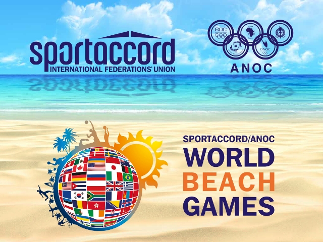 ANOC will cooperate closely with the International Olympic Committee to ensure the World Beach Games serves the interests of all concerned ©SportAccord