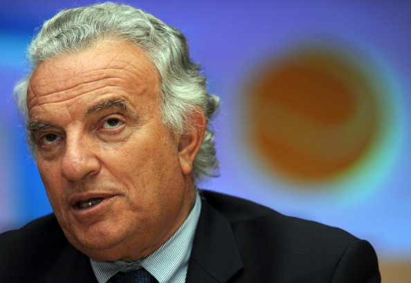 ASOIF President Francesco Ricci Ditti strongly criticised preperations for Rio 2016 today ©AFP/Getty Images