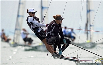 Alex Maloney and Molly Meech will be returning to competitive action in Mallorca this week ©AFP/Getty Images