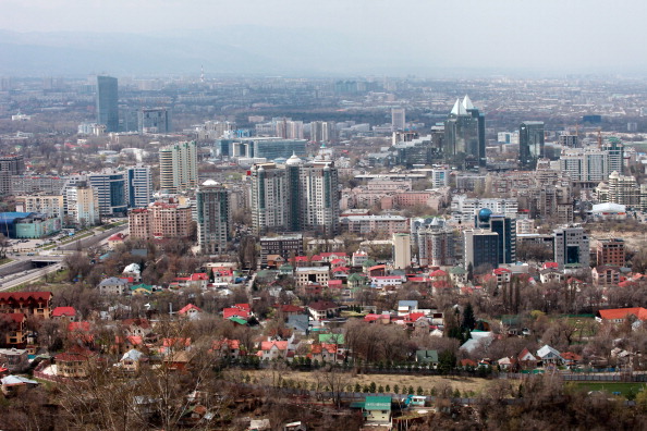 Almaty could be centre stage in 2022, but those behind the bid know there is still plenty of work to be done ©Bloomberg via Getty Images