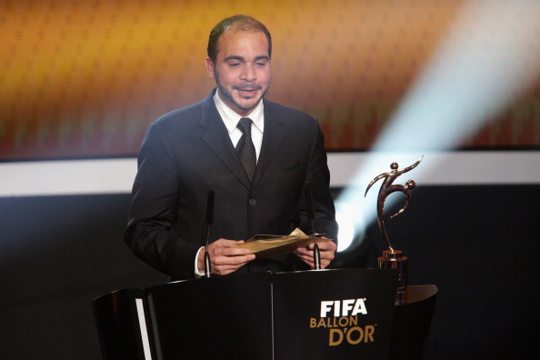 Asia is currently represented by four FIFA Executive Committee members, including Prince Ali Bin Al Hussein ©Getty Images