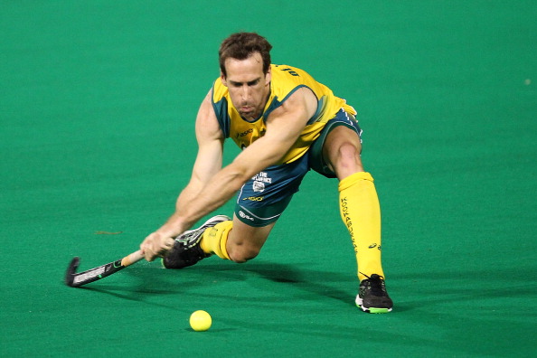 Athens 2004 Olympic hockey champion Liam de Young is one of four current FIH Athletes' Committee members standing for re-election ©Getty Images