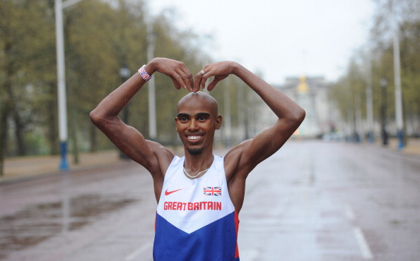 Athletes like Mo Farah will have a huge back up team in place to avoid last minute illnesses ahead of the London Marathon next week ©Getty Images
