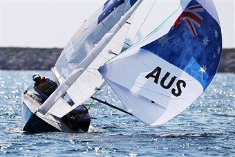 Australia leads the way after three days of racing at the ISAF World Cup in Hyères ©Getty Images 