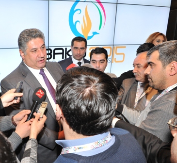 Sports Minister and Baku 2015 chief executive Azad Rahimov said every day is important as the Games draw nearer ©Baku 2015