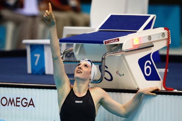 Bethany Firth finished her campaign in Glasgow with four gold medals ©Getty Images 