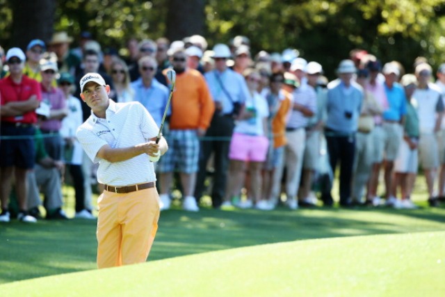 Bill Haas has made an impressive start at the US Masters and leads the field after the first day's play ©Getty Images 