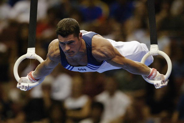 Blaine Wilson heads into the USA Gymnastics Hall of Fame as a three-time Olympian ©Getty Images